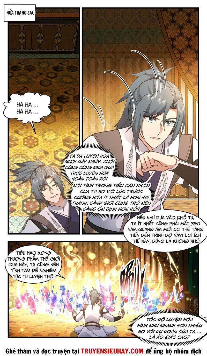 võ luyện đỉnh phong Chapter 3099 - Trang 2