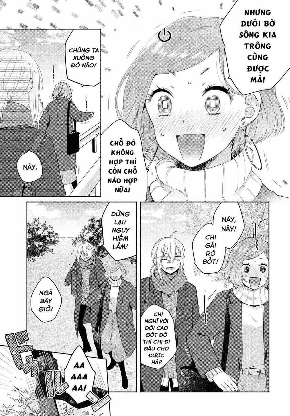 Ikemen To Hakoiri Musume Chapter 8 - Trang 2