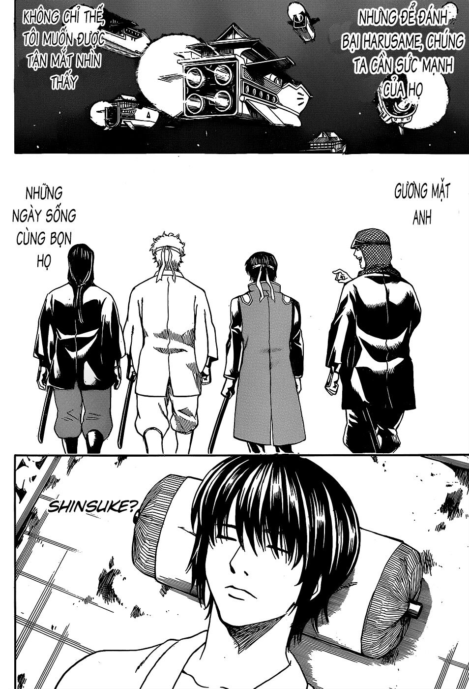 gintama chương 558 - Next chương 559