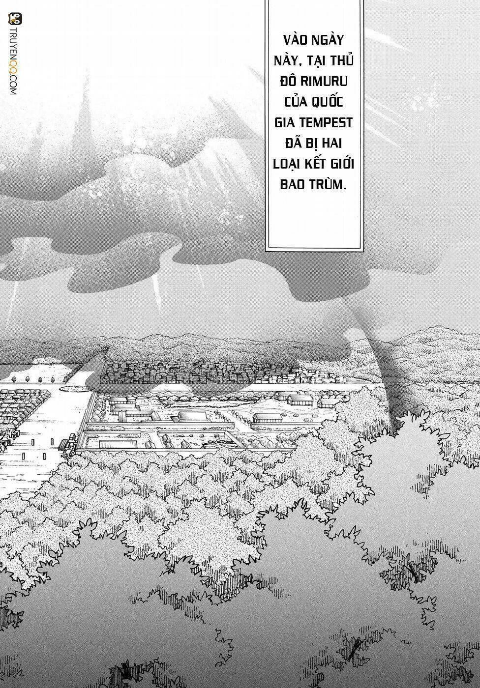 tôi đã chuyển sinh thành slime chapter 58 - Trang 2