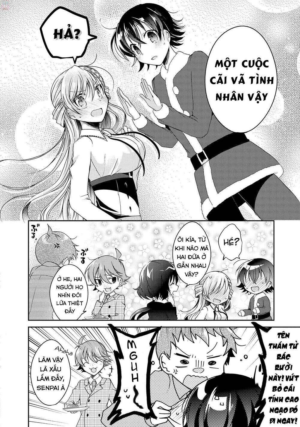 rinna keibu wa kokyuu ga dekinai chapter 14 - Trang 2