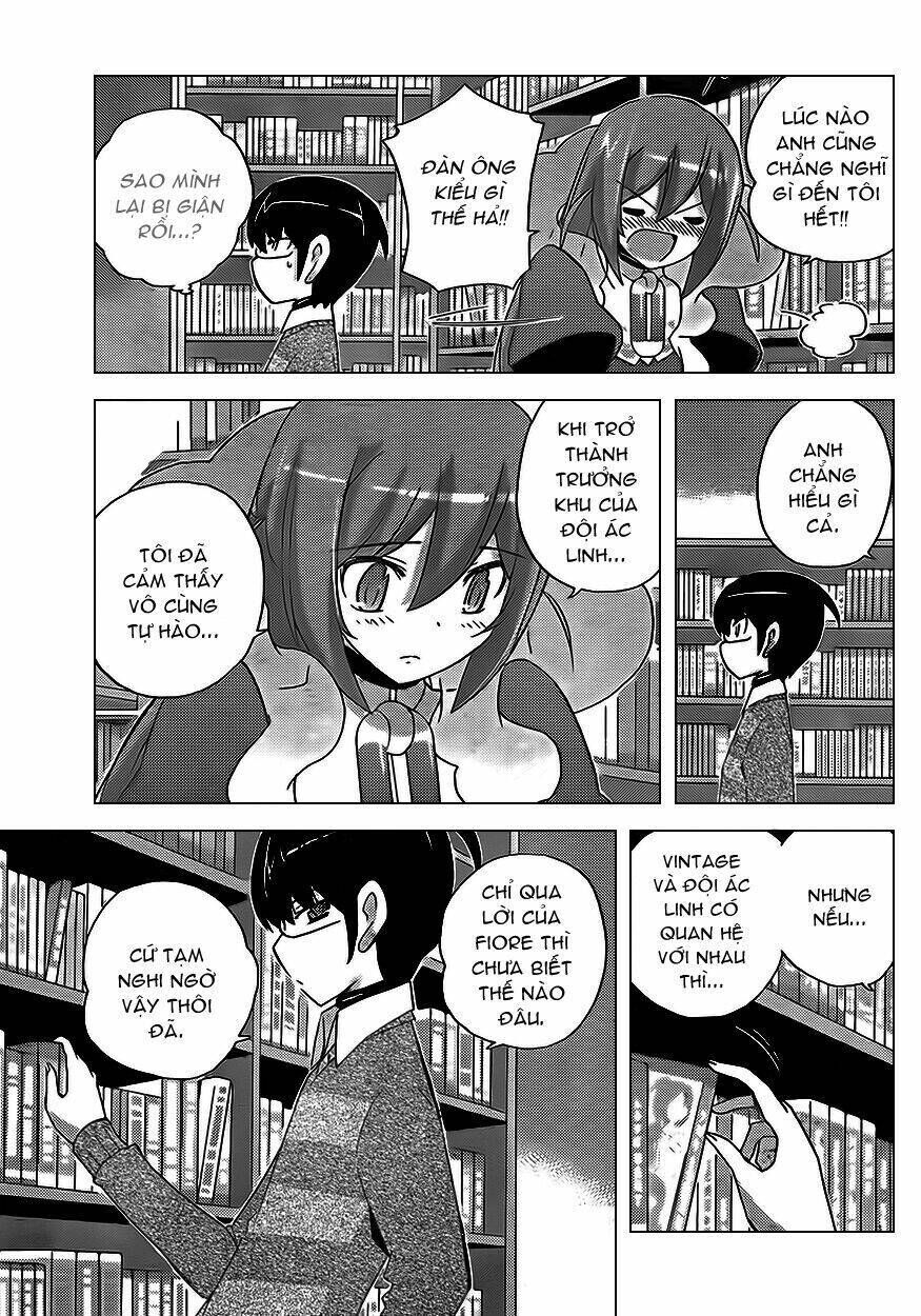 The World God Only Knows - Kami nomi zo Shiru Sekai Chapter 138 - Trang 2