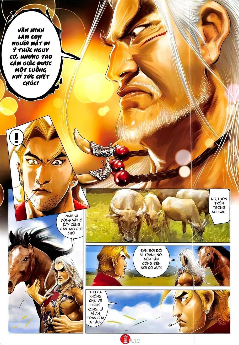 hỏa vũ diệu dương chapter 829 - Trang 2