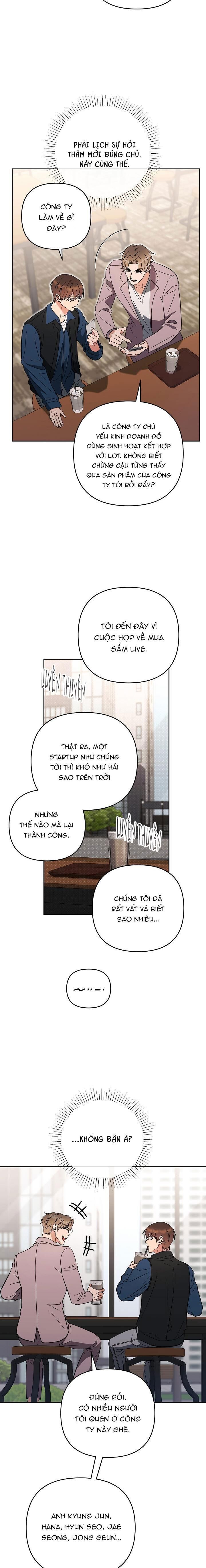 romance not romantic Chapter 24 - Trang 1