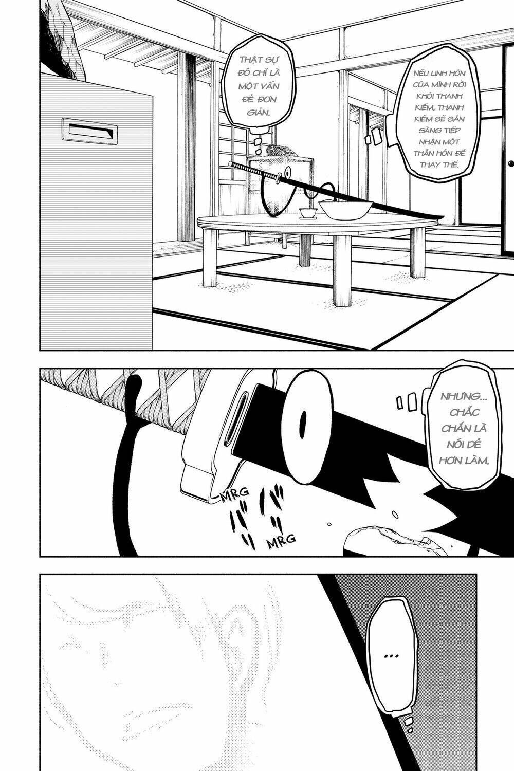 yozakura quartet chapter 155: lễ vật (phần 3) - Trang 2