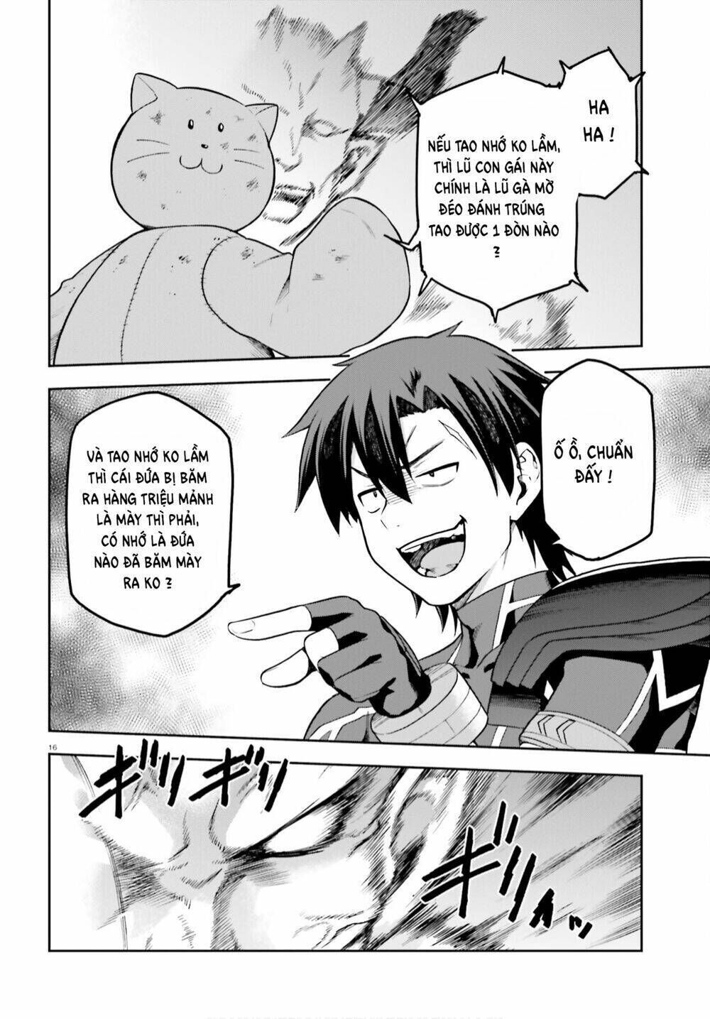 sentouin, hakenshimasu! chapter 37 - Trang 2