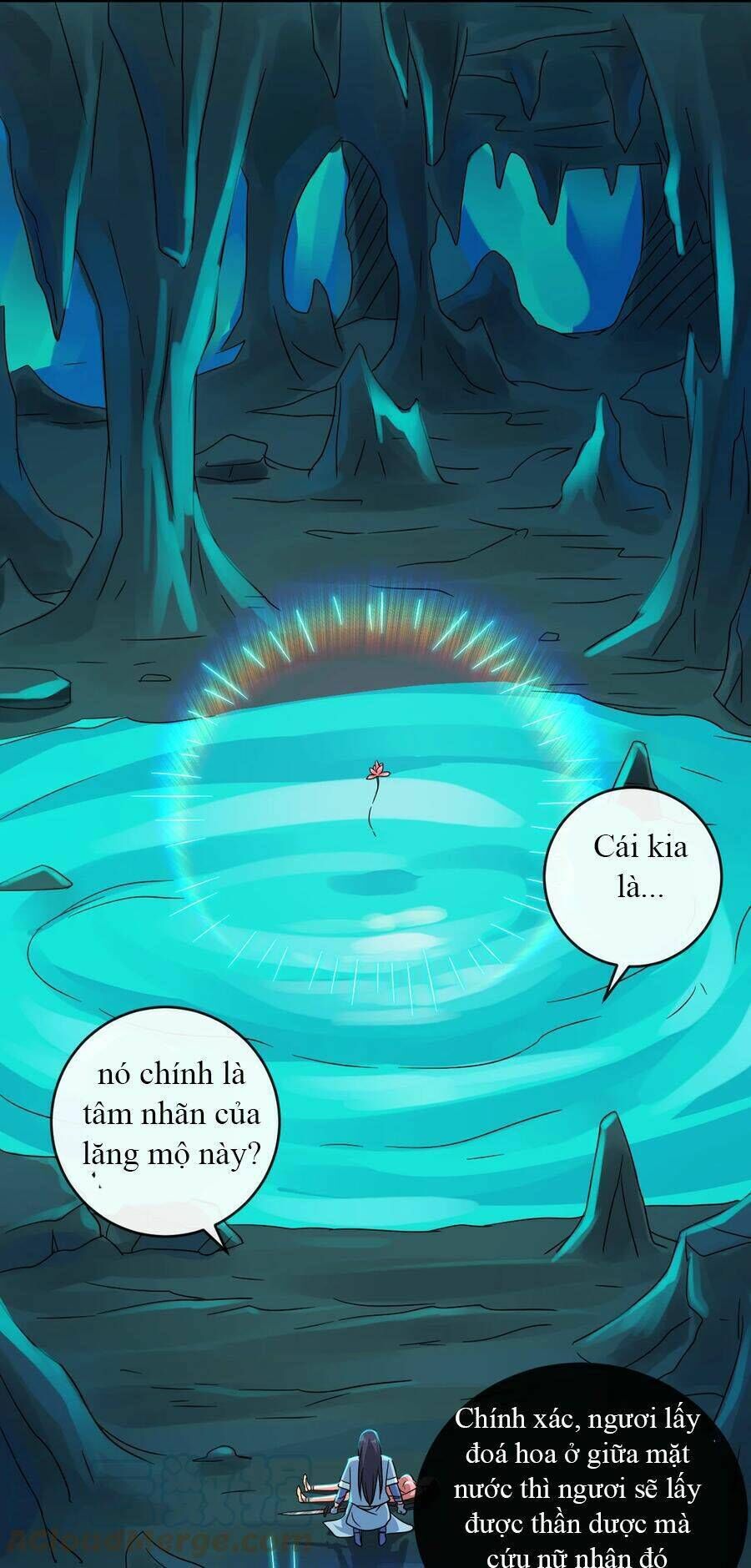 anh hùng bàn phím tu tiên chapter 68: - liên hoa,tuyết hoa - Trang 2