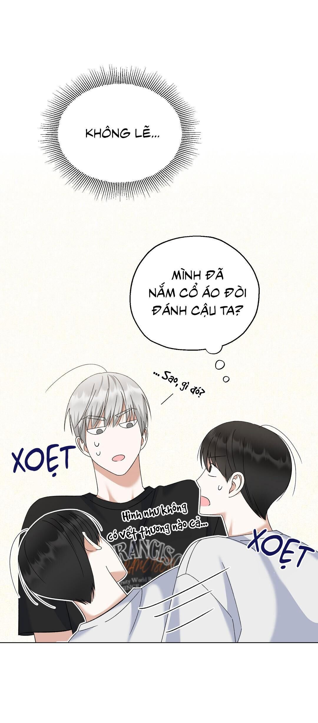 Yêu fan đừng yêu tôi Chapter 17 - Trang 1