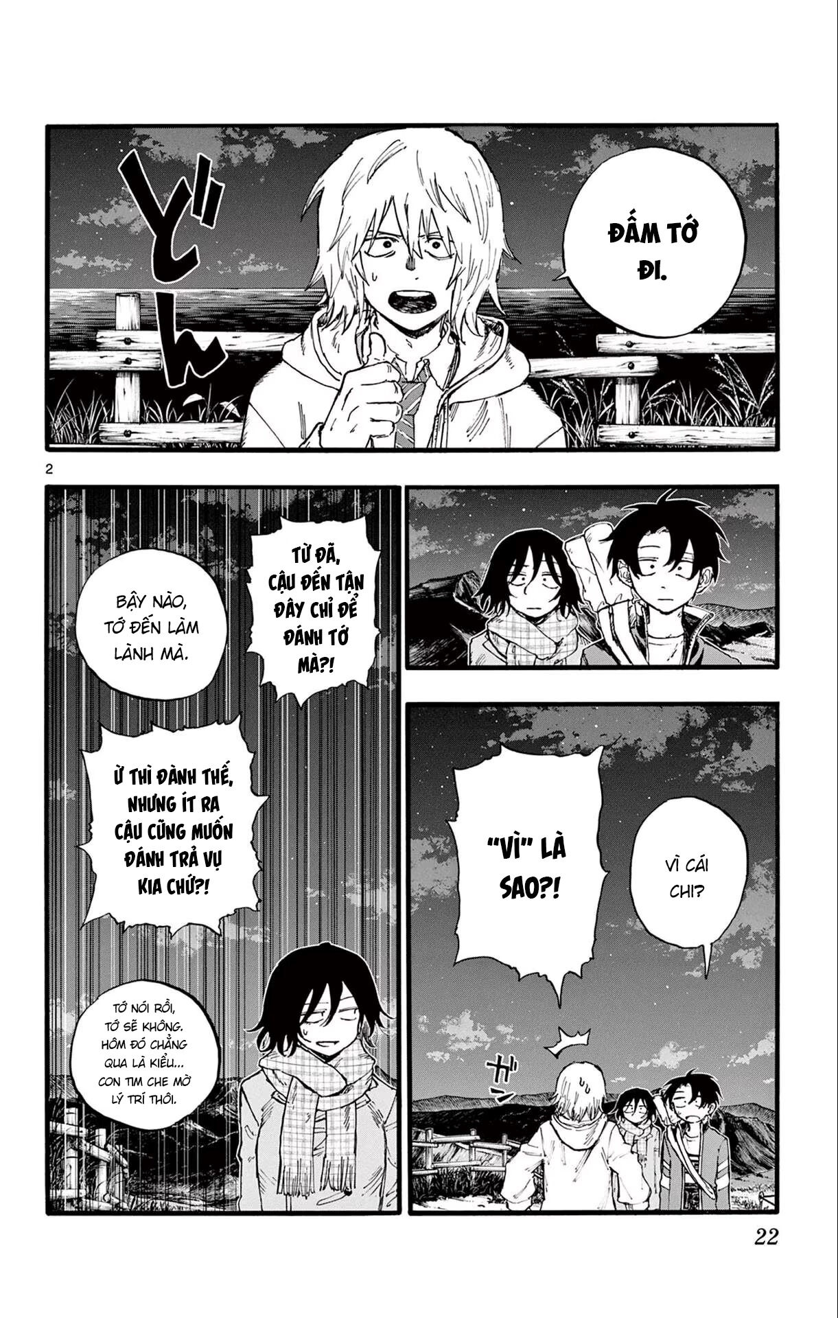 yofukashi no uta Chapter 161 - Trang 1