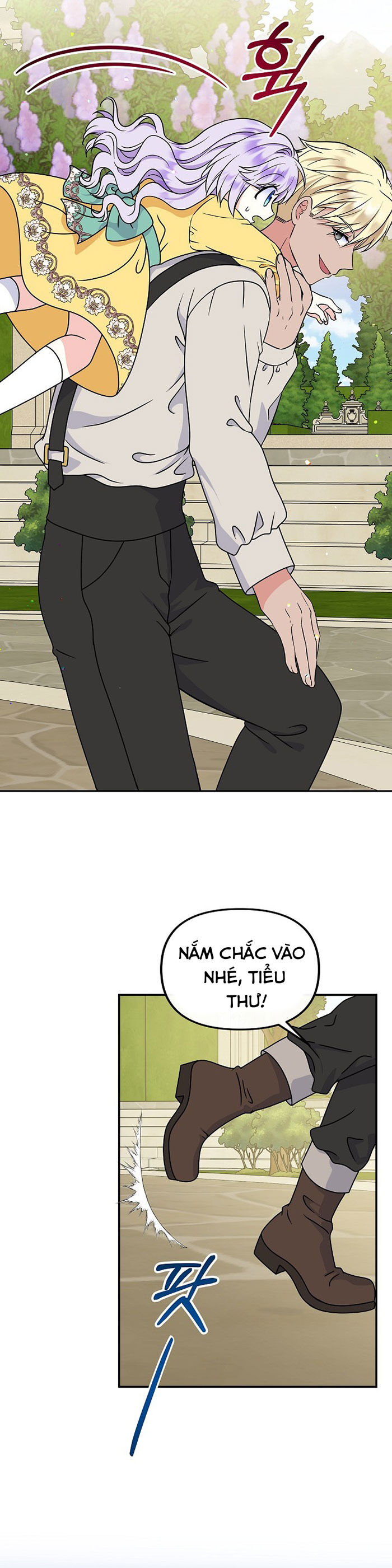 [END SS1] Trở Thành Con Gái Của Các Nhân Vật Chính Chap 41 - Trang 2