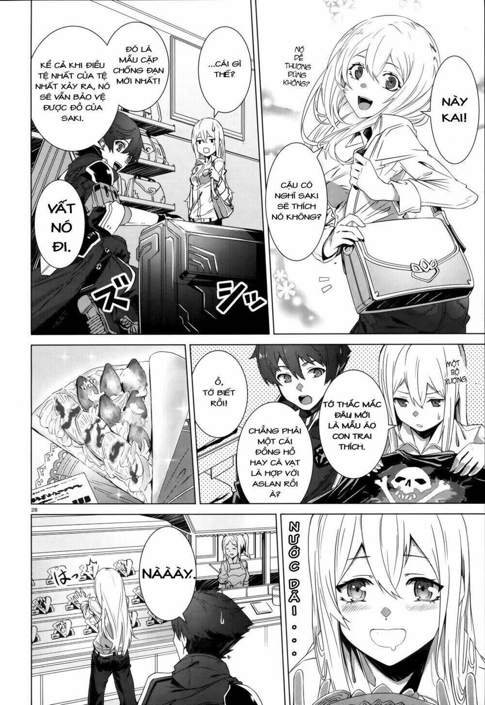 naze boku no sekai wo daremo oboeteinai no ka? chapter 1 - Trang 2