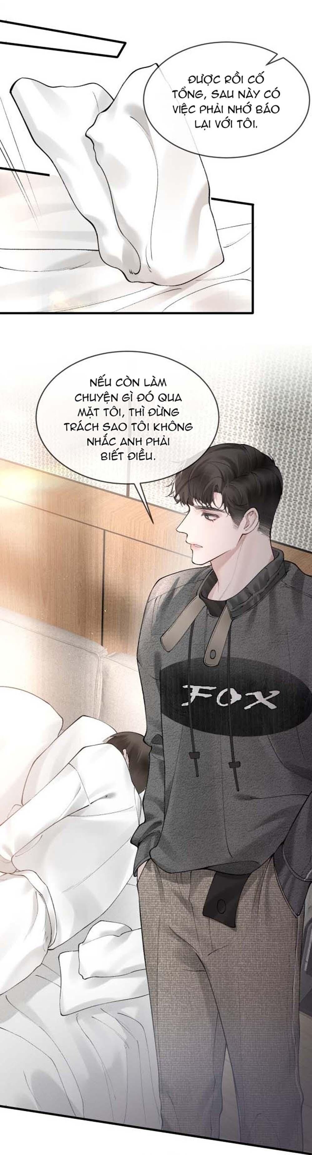 cuộc đối đầu gay gắt Chapter 23 - Trang 1