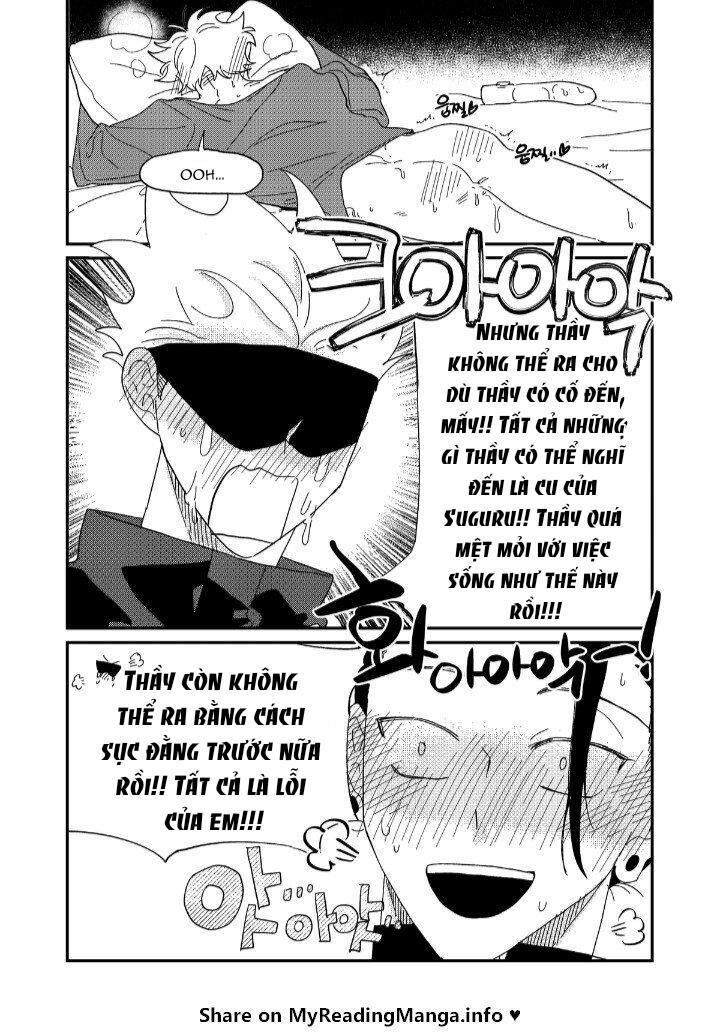 doujinshi tổng hợp Chapter 10.2 Gojo x Geto - Next 11