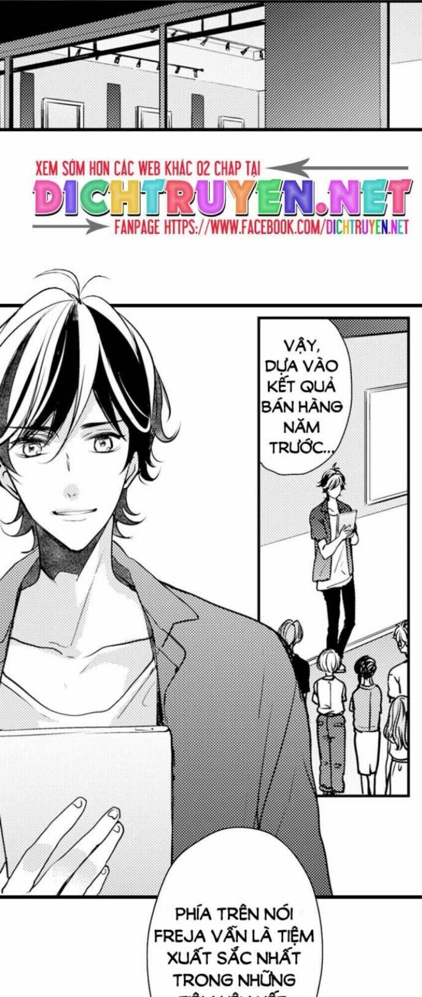 ngón tay anh ấy làm tôi phát điên chapter 37 - Trang 2