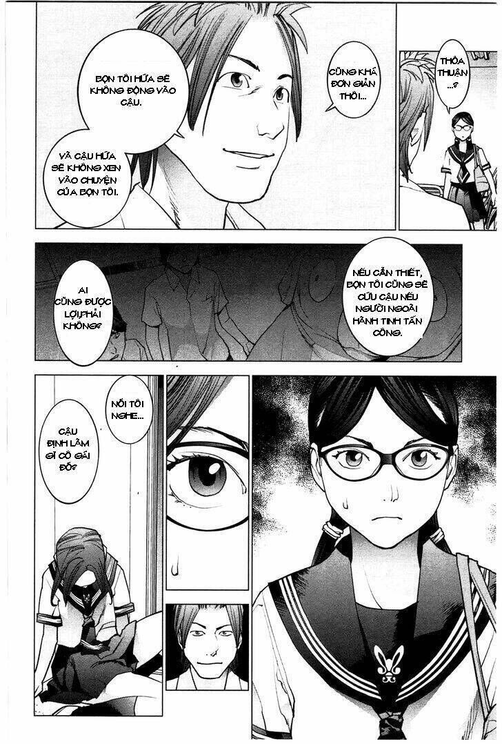 seishokuki Chapter 25 - Trang 2