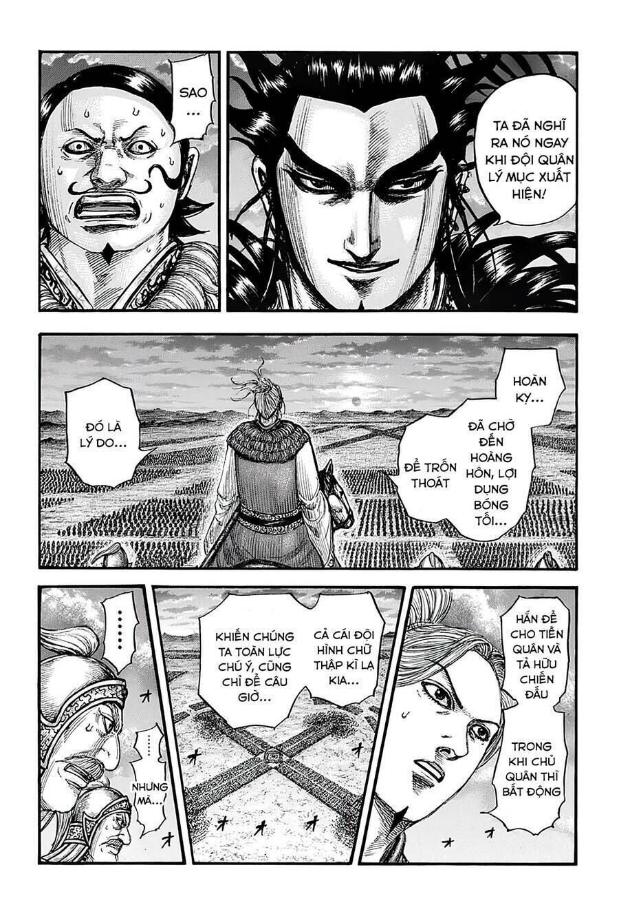 kingdom - vương giả thiên hạ chapter 726 - Next chapter 727