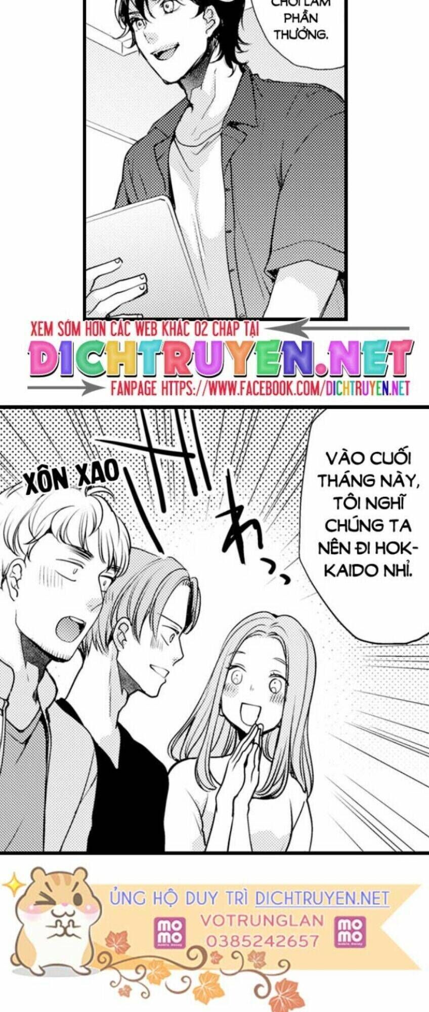 ngón tay anh ấy làm tôi phát điên chapter 37 - Trang 2