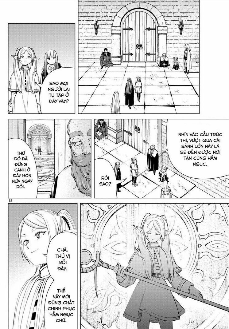 sousou no frieren chapter 50: thủy quái phản chiếu spiegel - Next chapter 51: trận chiến ngục sâu