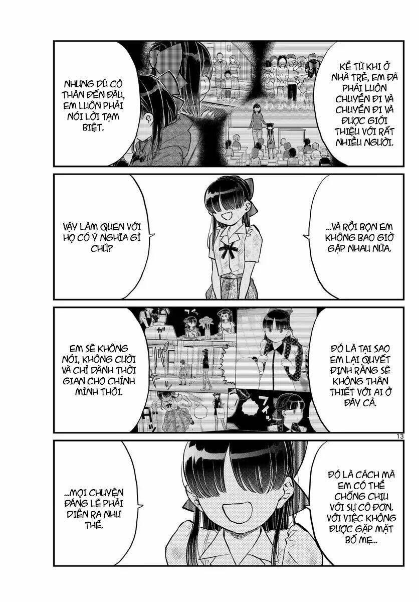 komi không thể giao tiếp chapter 172: - rei-chan - Trang 2