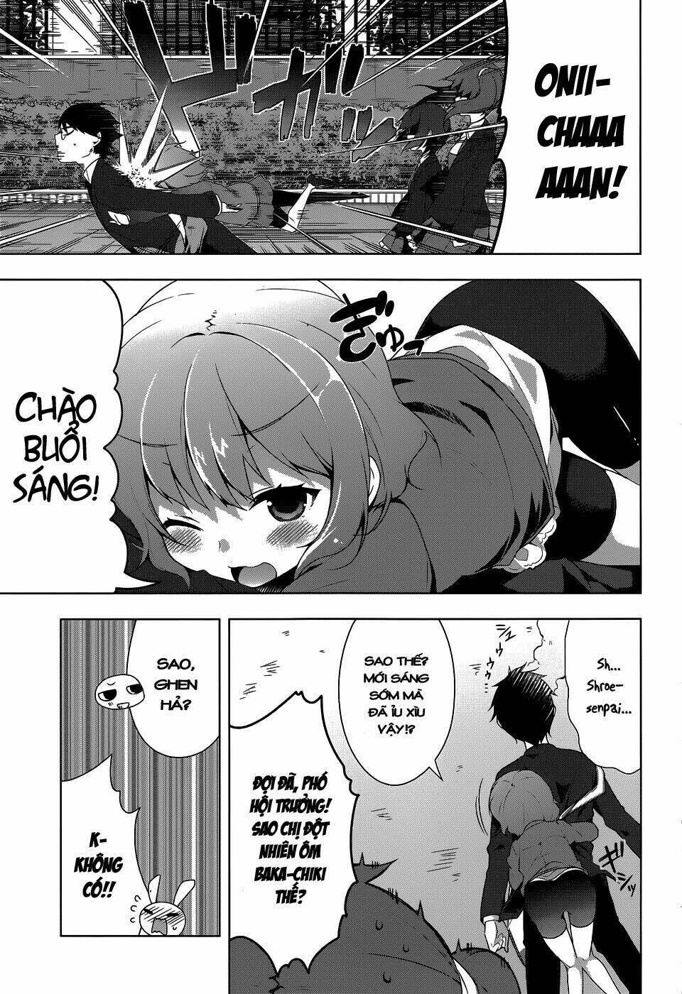 Mayo Chiki! Chapter 29 - Trang 2