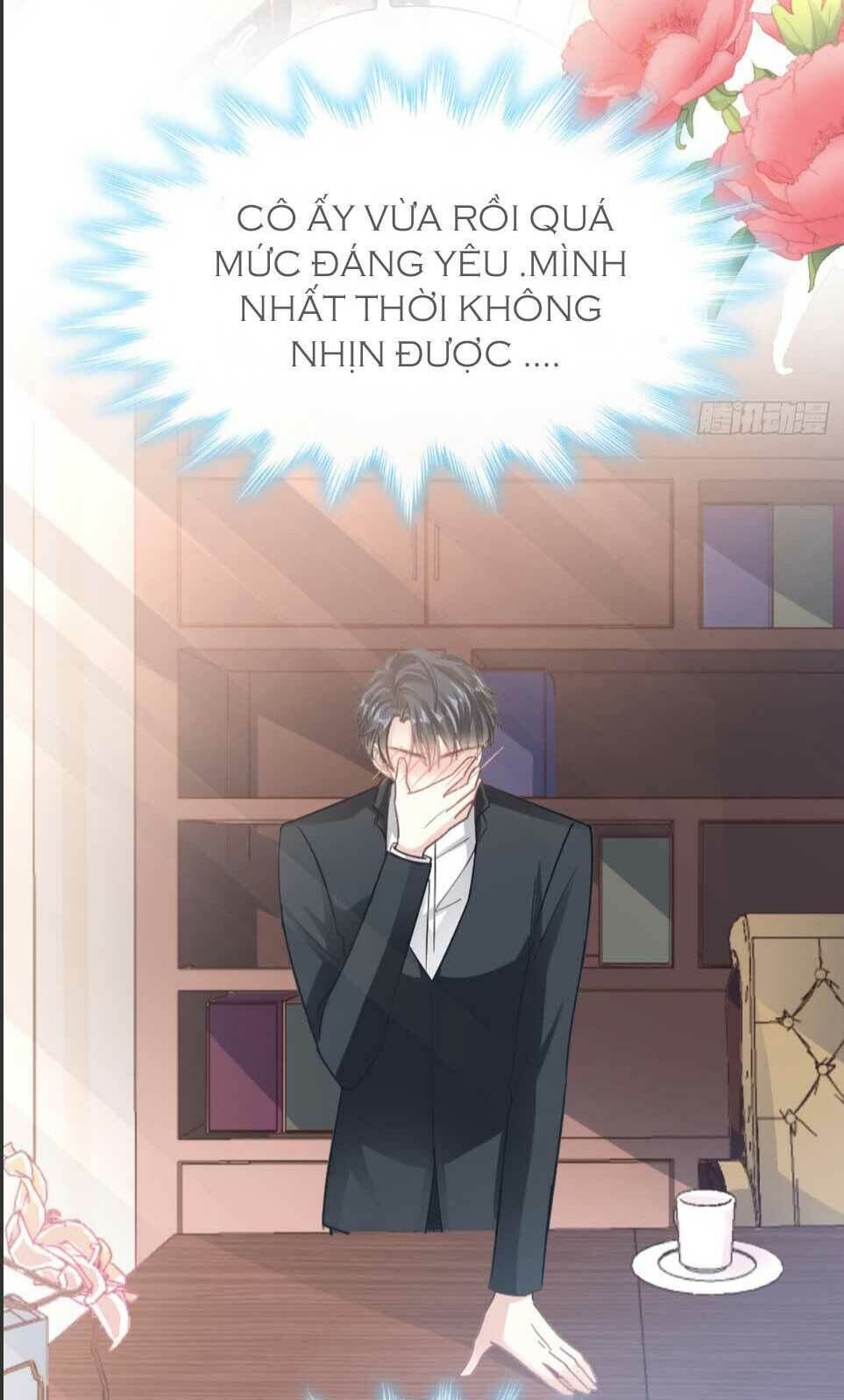 bá đạo tổng tài nhẹ nhàng yêu Chapter 47.2 - Trang 1