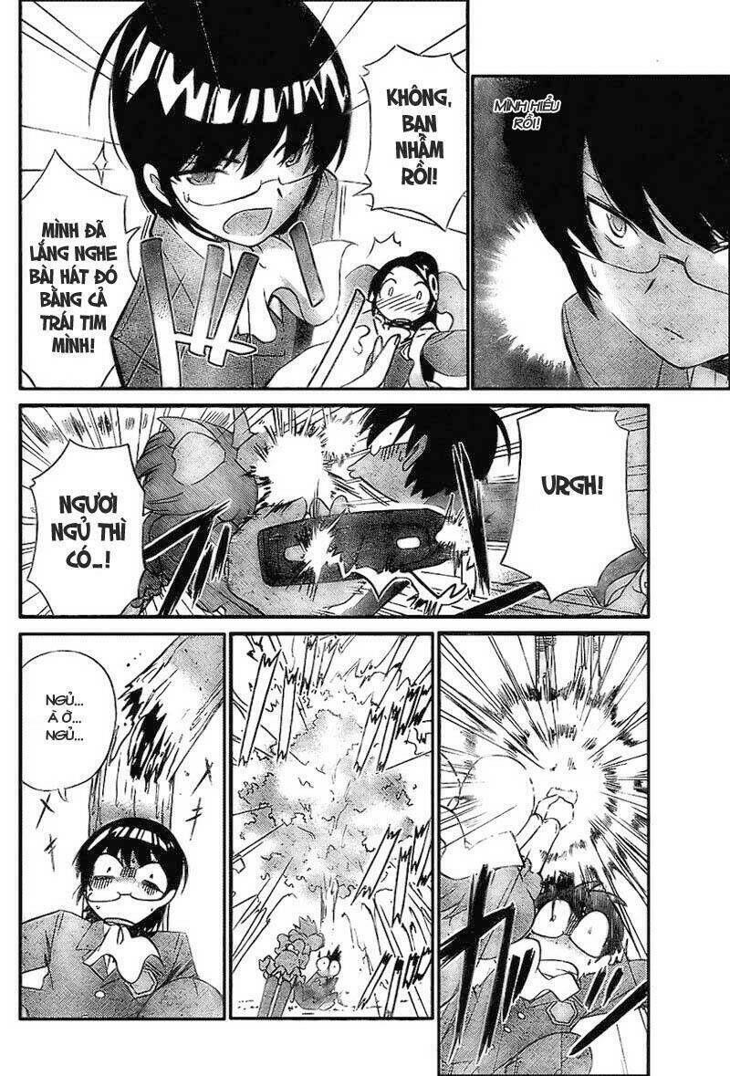 The World God Only Knows - Kami nomi zo Shiru Sekai Chapter 9 - Trang 2