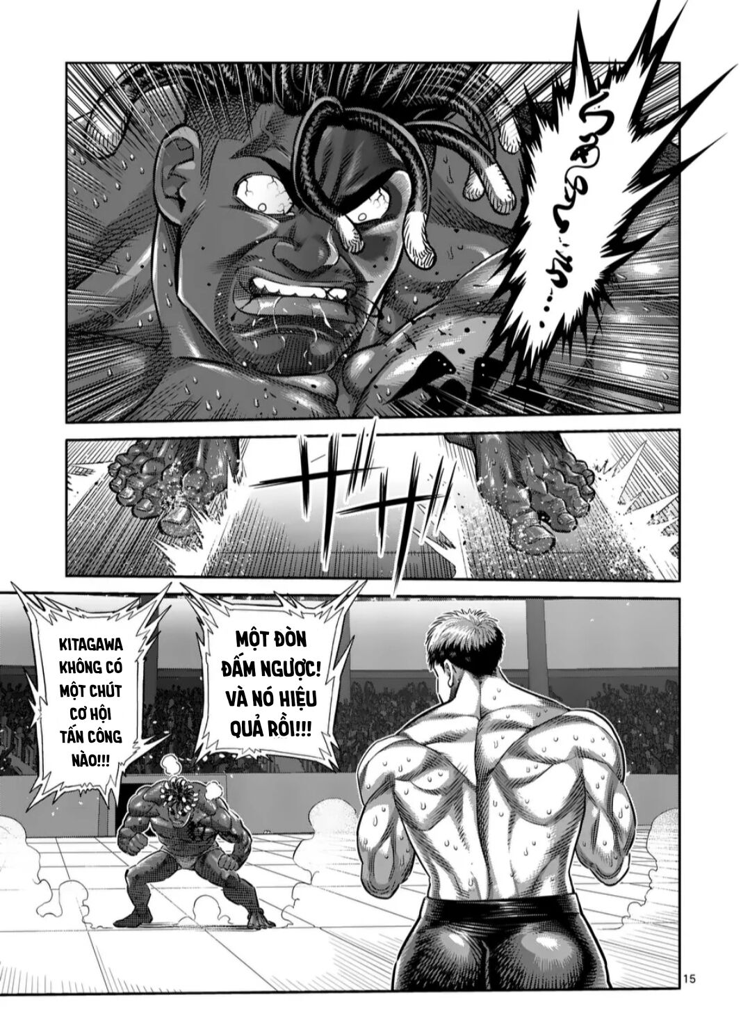 kengan omega Chapter 264 - Trang 2