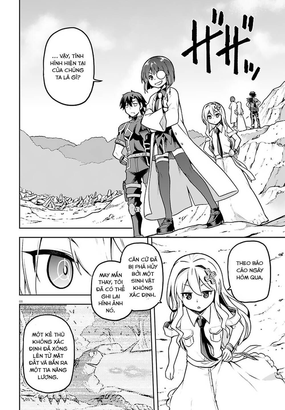 sentouin, hakenshimasu! chapter 41 - Trang 2