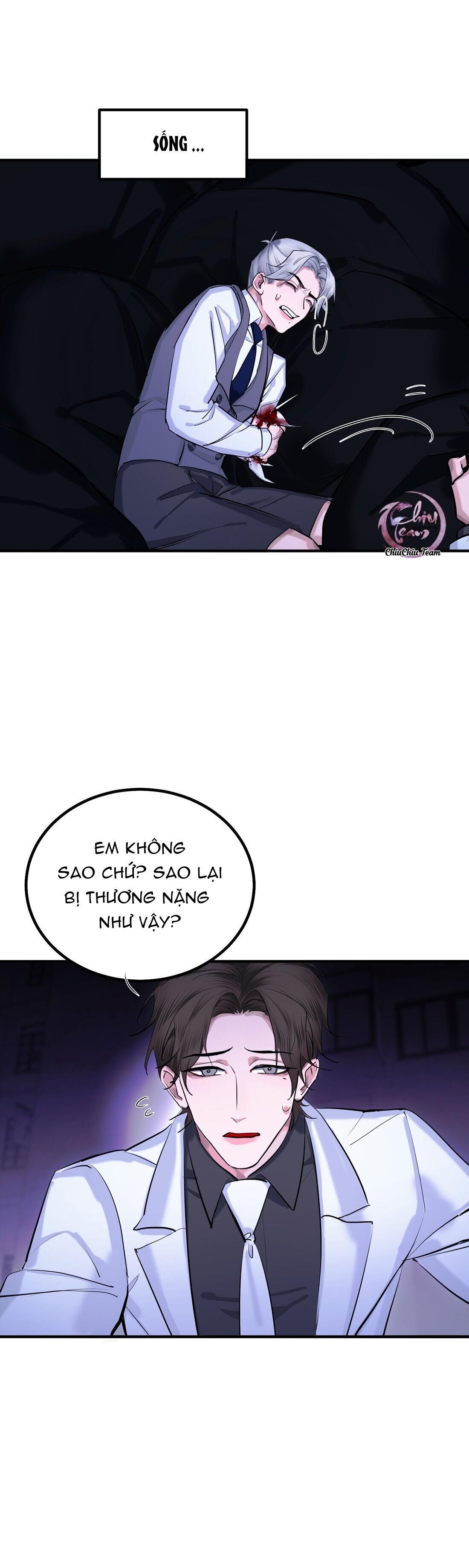 quan hệ xâm chiếm Chapter 55 - Trang 1