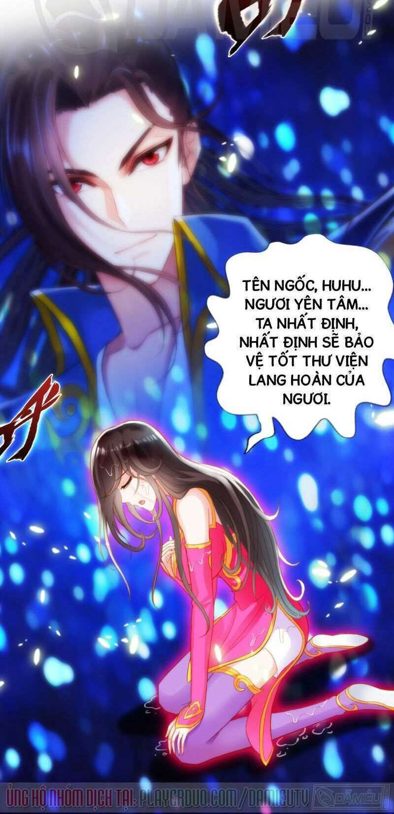 lang hoàn thư viện chapter 156 - Trang 2