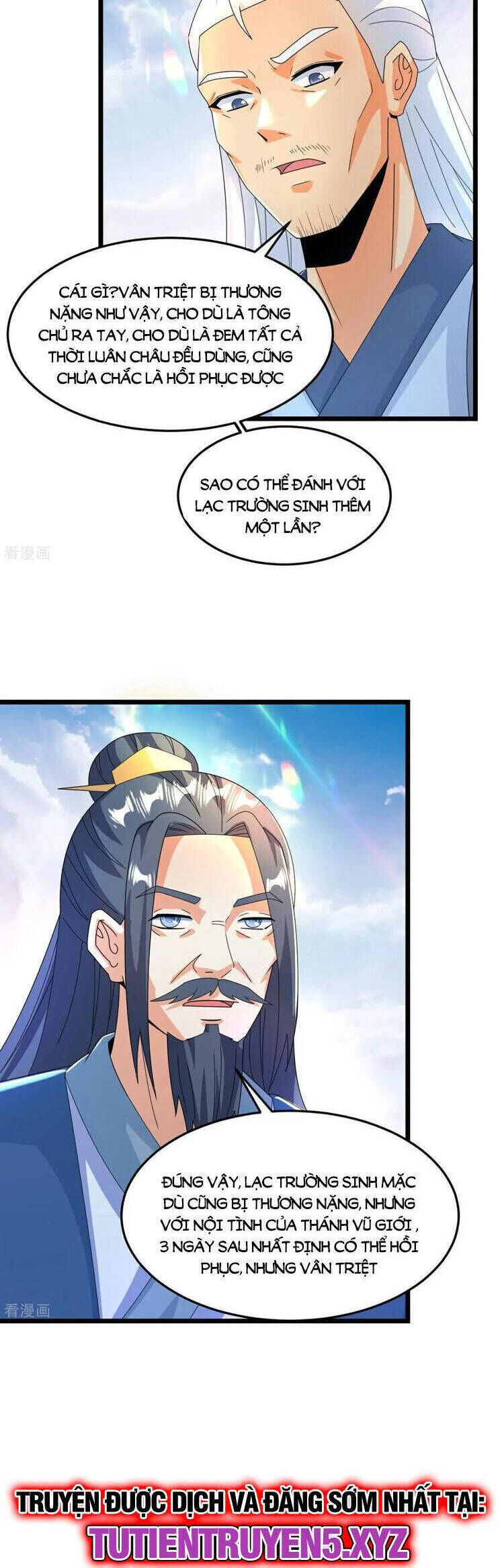 nghịch thiên tà thần chapter 670 - Trang 2