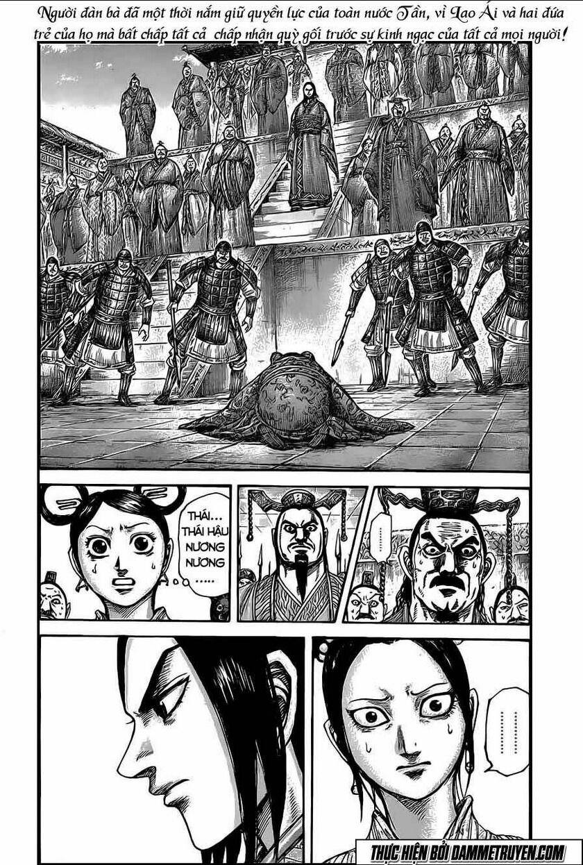 kingdom - vương giả thiên hạ chapter 436 - Next chapter 437