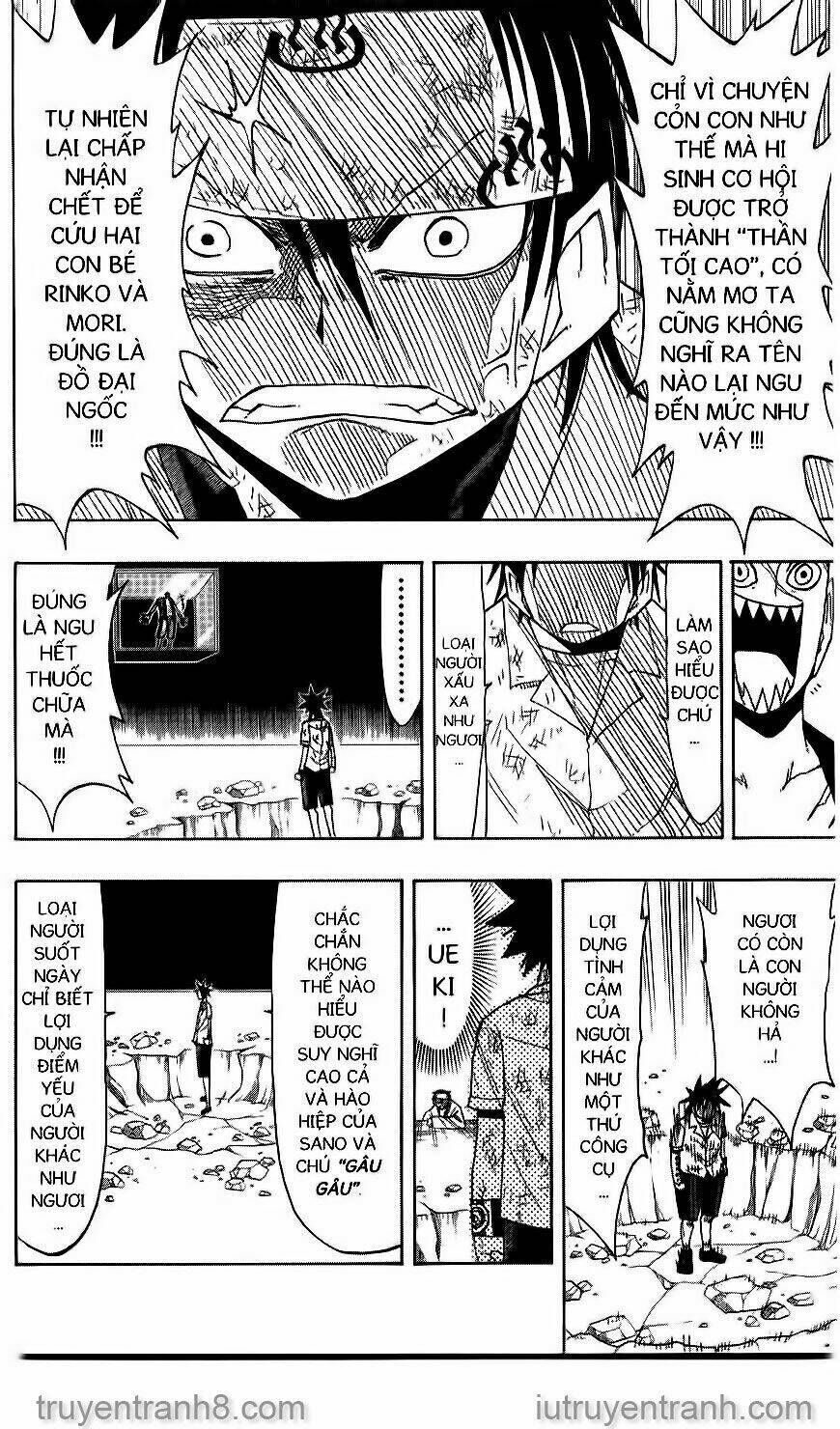 Law Of Ueki Chapter 72 - Trang 2