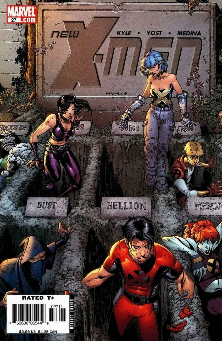 New X-Men V2 - Academy X Chapter 27 - Trang 2