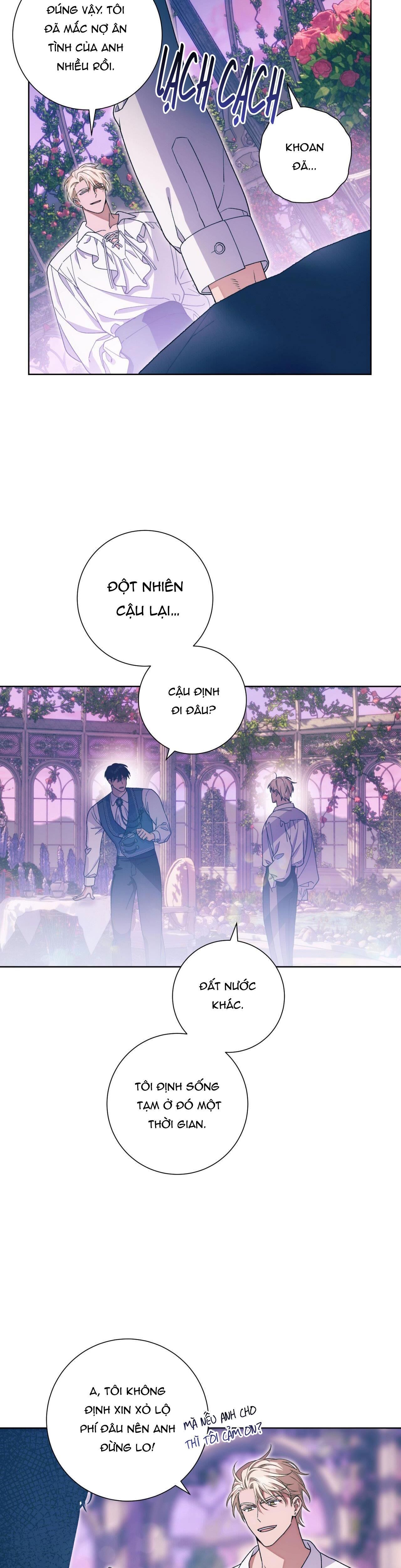 Kỳ Phát Tình Của Drick Chapter 11 - Trang 2