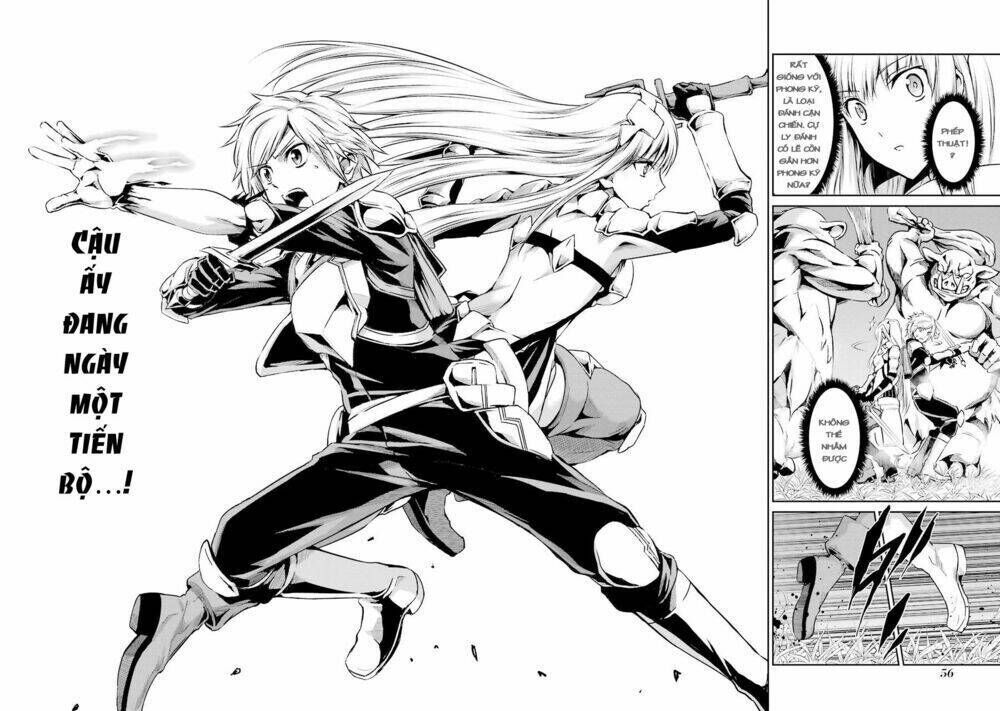 dungeon ni deai wo motomeru no wa machigatte iru darou ka gaiden - sword oratoria chương 18 - Trang 2