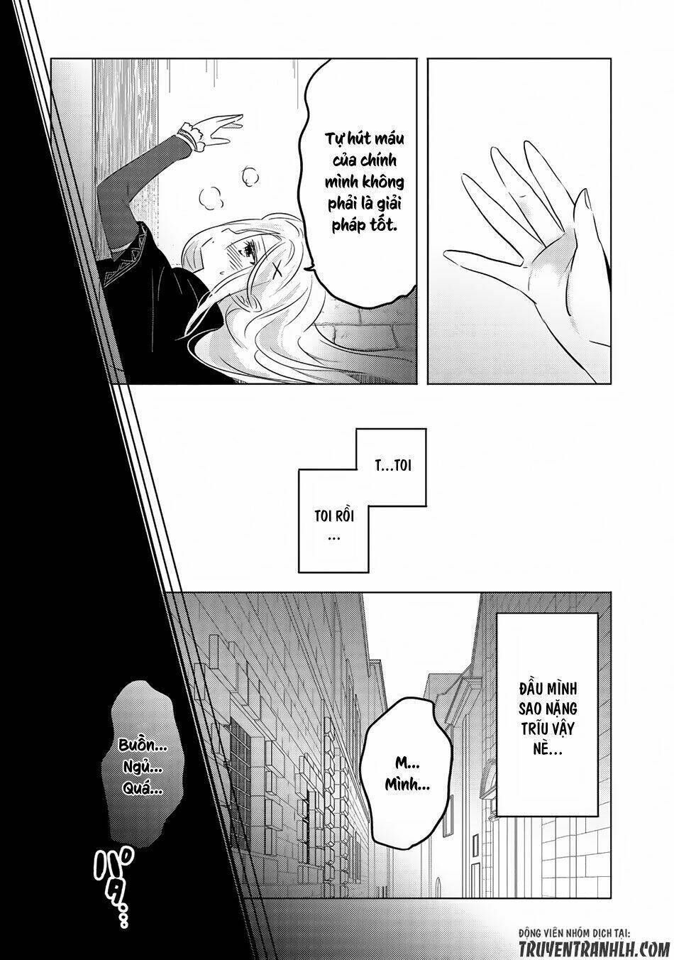 tensei kyuuketsukisan wa ohirune ga shitai chapter 2 - Next chapter 3