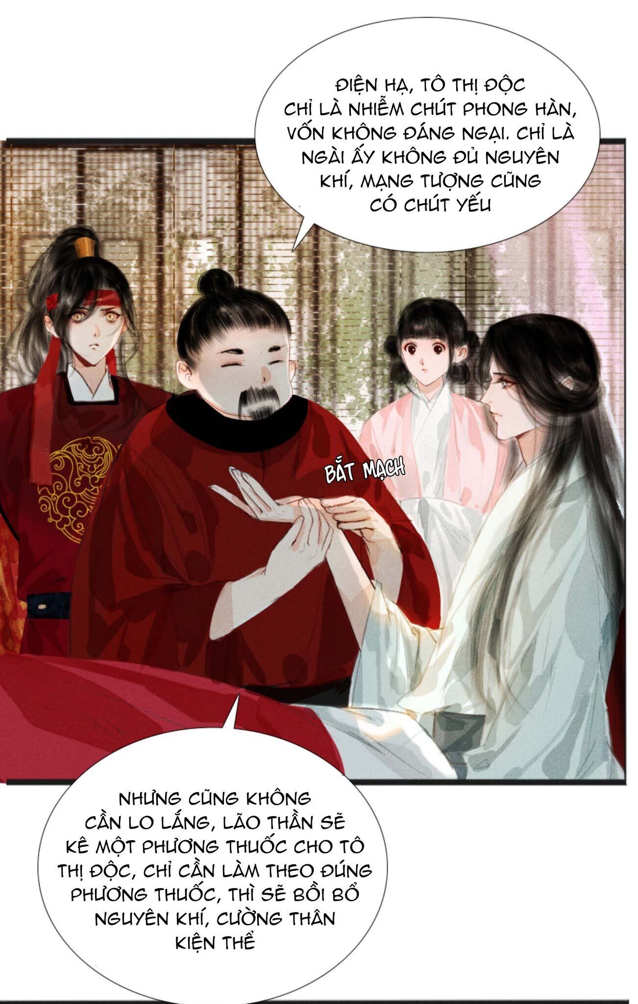 vòng luân hồi Chapter 6 - Trang 1