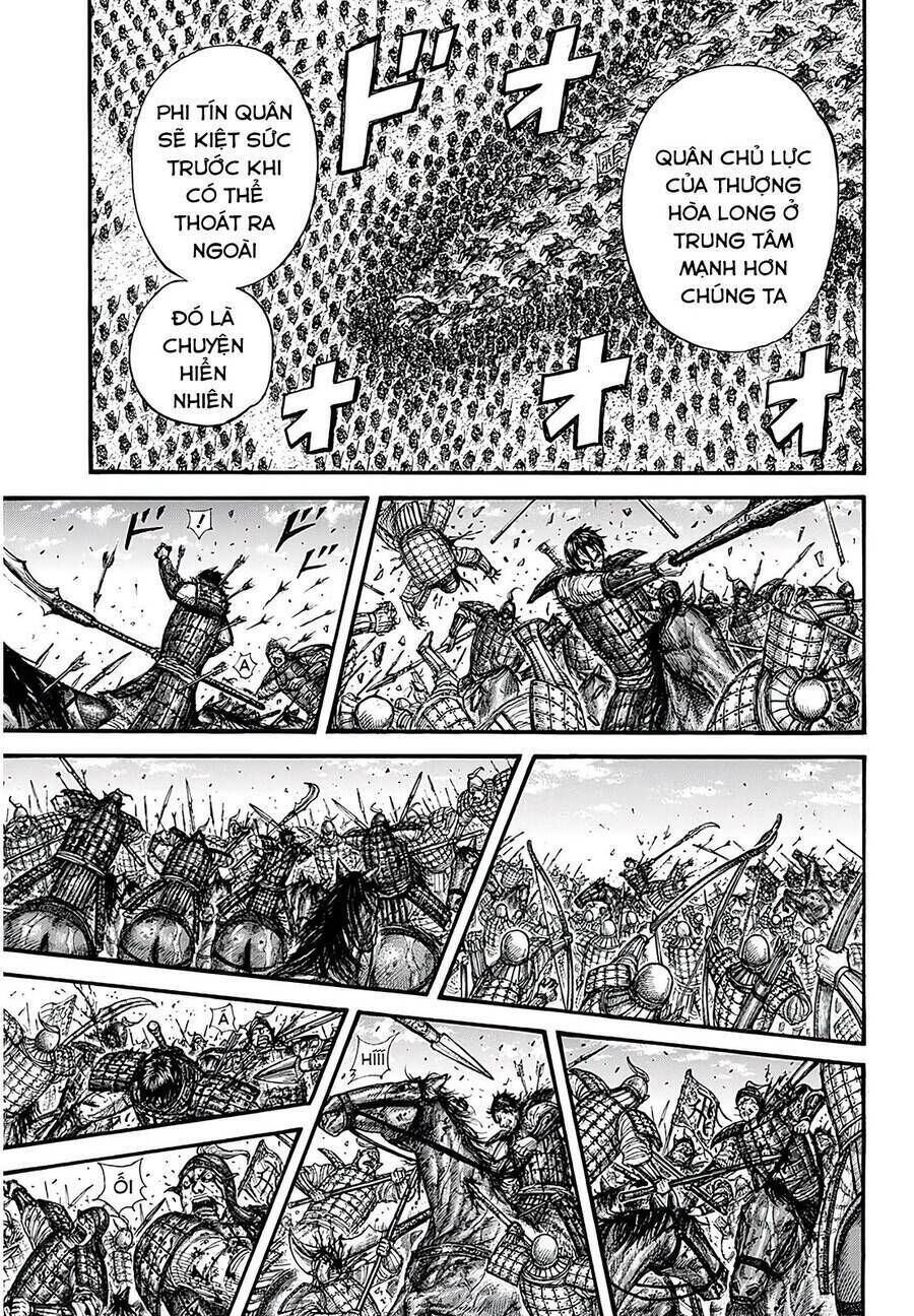 kingdom - vương giả thiên hạ chapter 722 - Next chapter 723