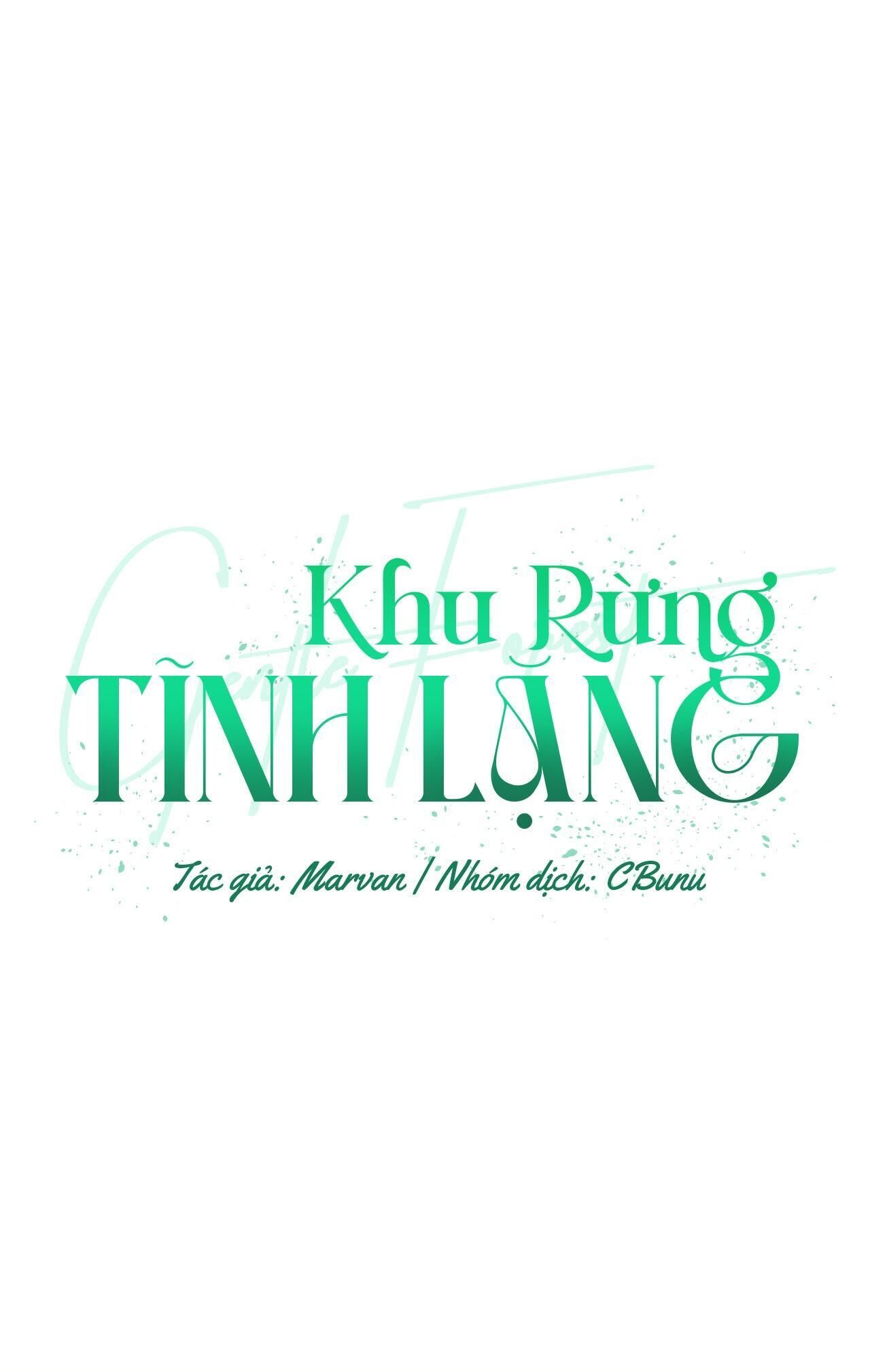 (cbunu) khu rừng tĩnh lặng Chapter 22 - Next Chương 23