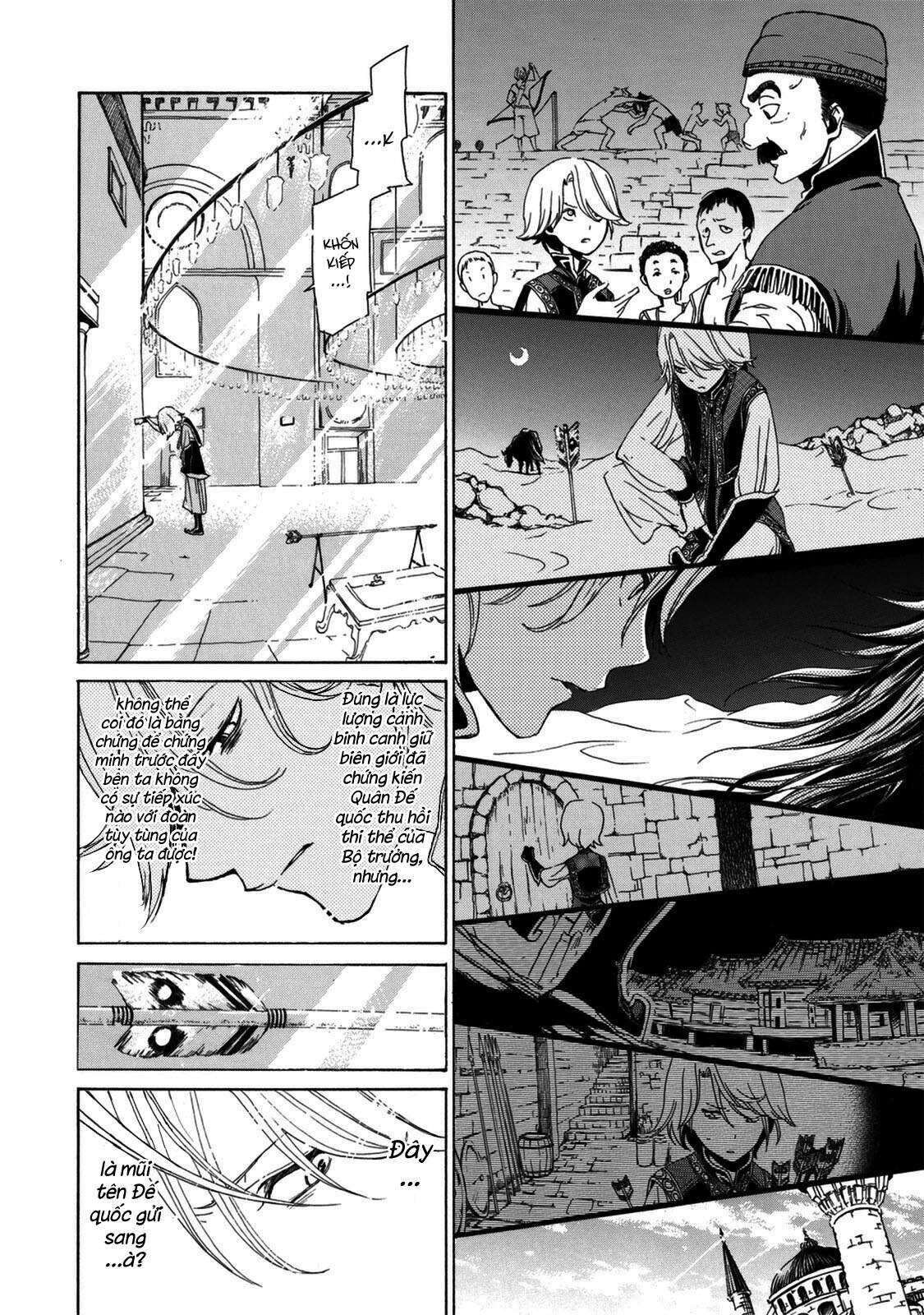 shoukoku no altair Chapter 2023 - Trang 1