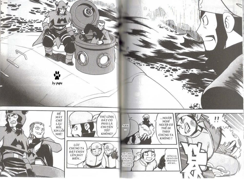 pokemon special Chapter 233 - Trang 2