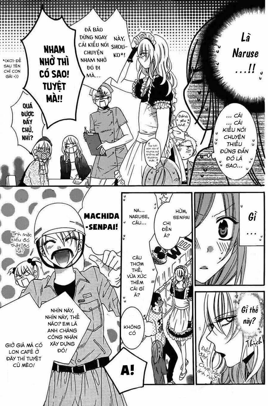 namaikizakari chapter 37 - Trang 2