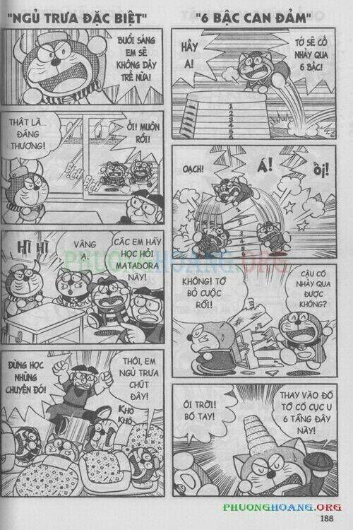 The Doraemon Special (Đội quân Doraemons Đặc Biệt+Đội quân Đôrêmon Thêm) Chapter 11 - Next Chapter 12