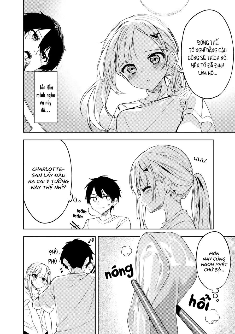 maigo ni natteita youjo wo tasuketara, otonari ni sumu bishoujo ryuugakusei ga ie ni asobi ni kuru you ni natta ken nitsuite Chapter 4 - Trang 1