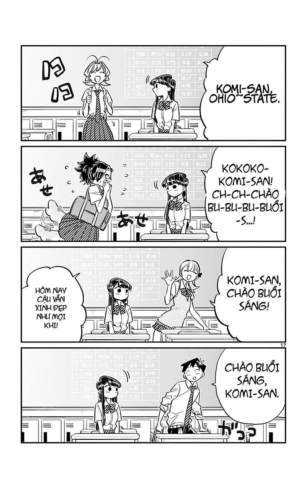 komi-san wa komyushou desu chapter 34 - Next chapter 35