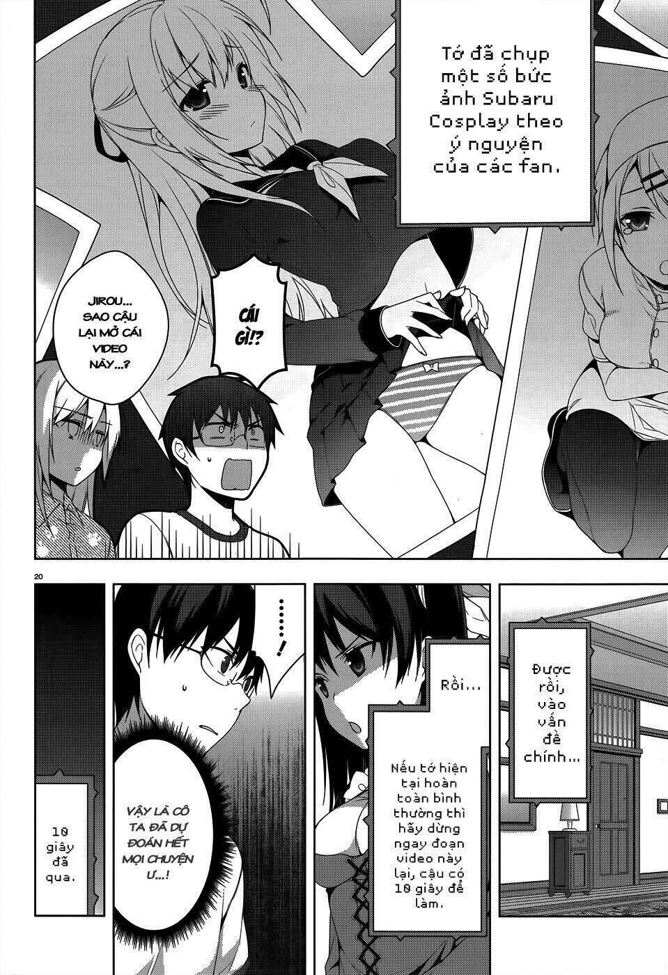 Mayo Chiki! Chapter 26 - Trang 2