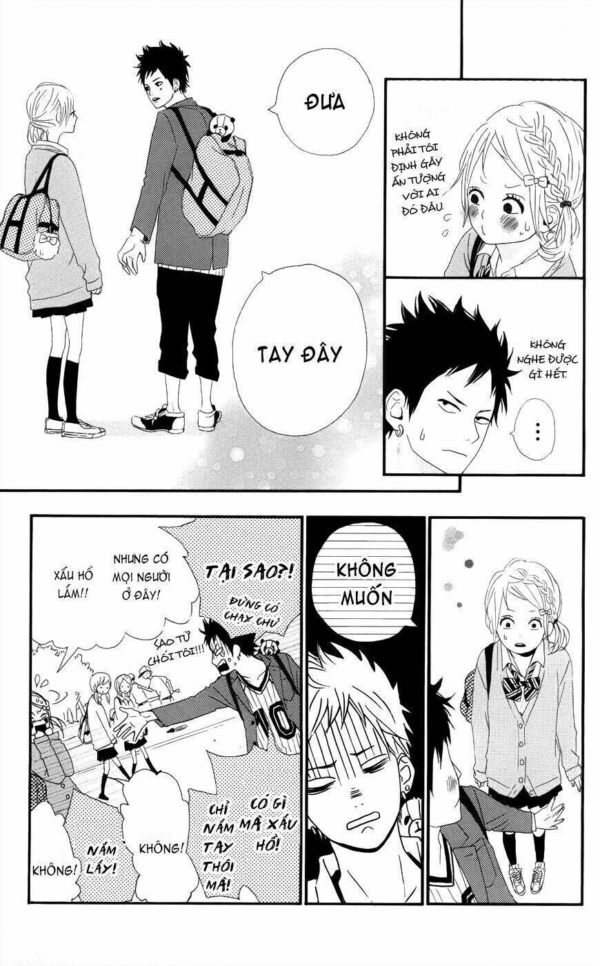 Yume Miru Taiyou Chapter 26 - Next Chapter 27