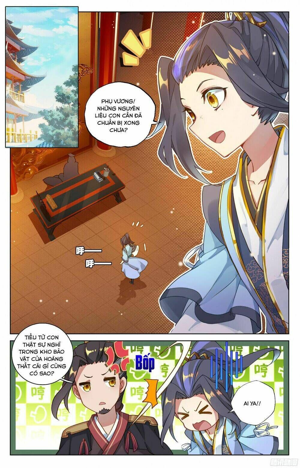 nguyên tôn chapter 48 - Trang 2