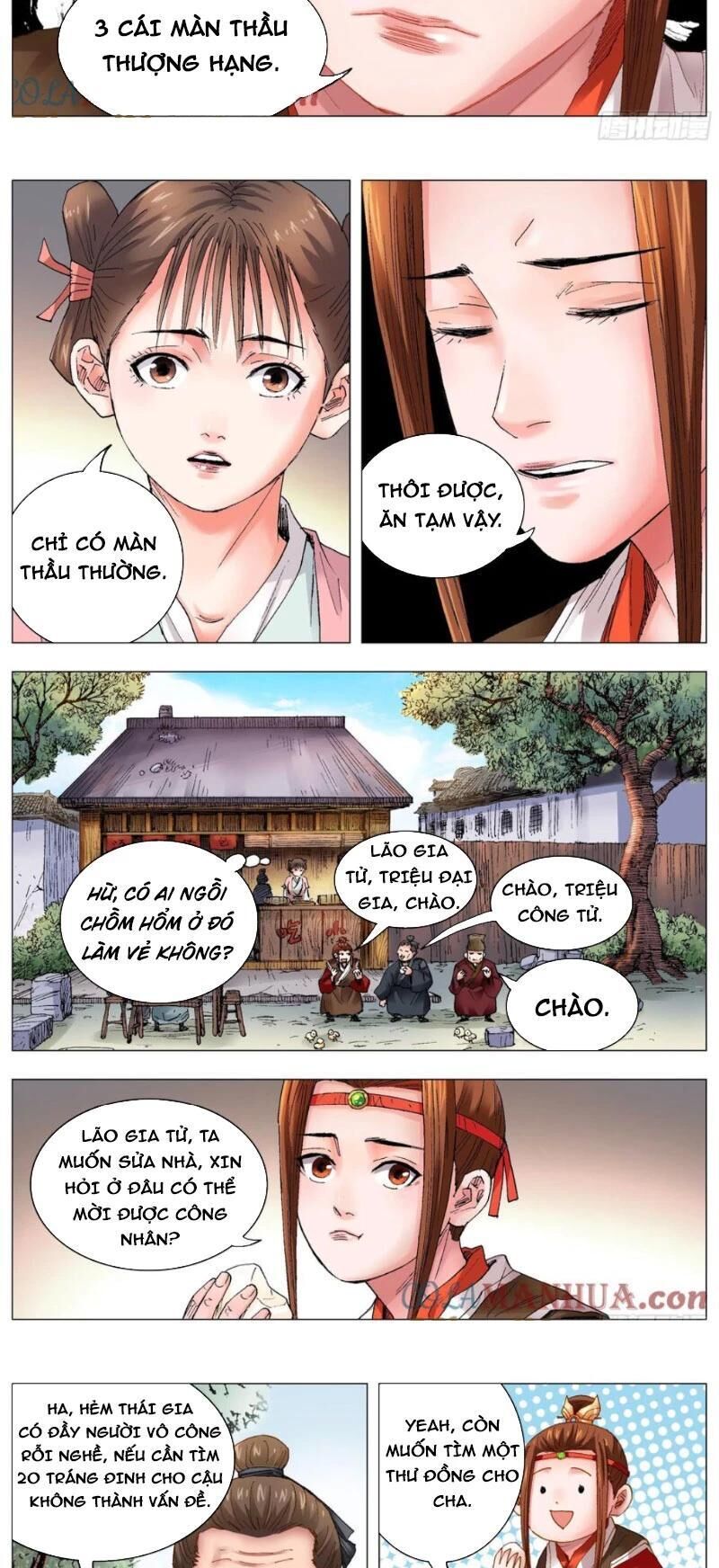 tiêu các lão chapter 33 - Trang 1